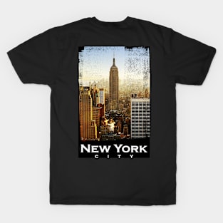 New York City Beautiful Scenery T-Shirt